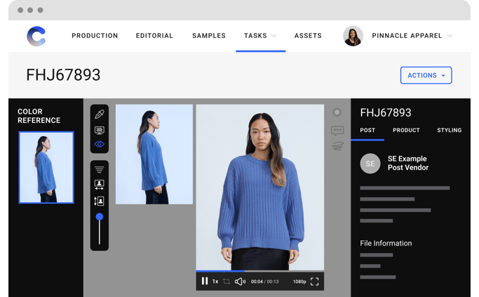 screenshot of Creative Force in use 